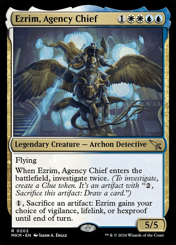 Ezrim, Agency Chief 「MKM/202」「EN」