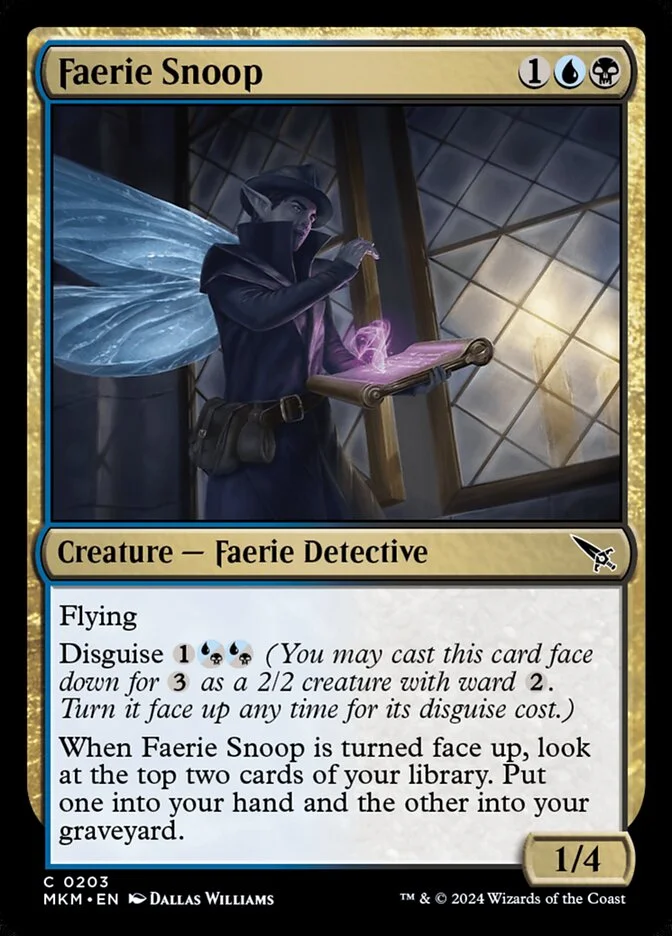 Faerie Snoop 「MKM/203」「EN」