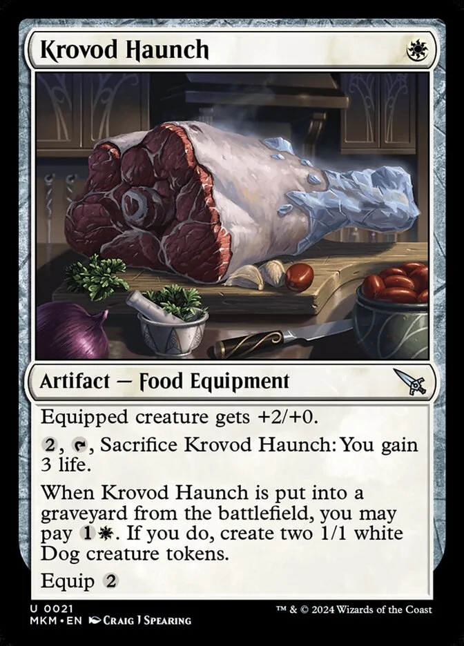 Krovod Haunch 「MKM/21」「EN」