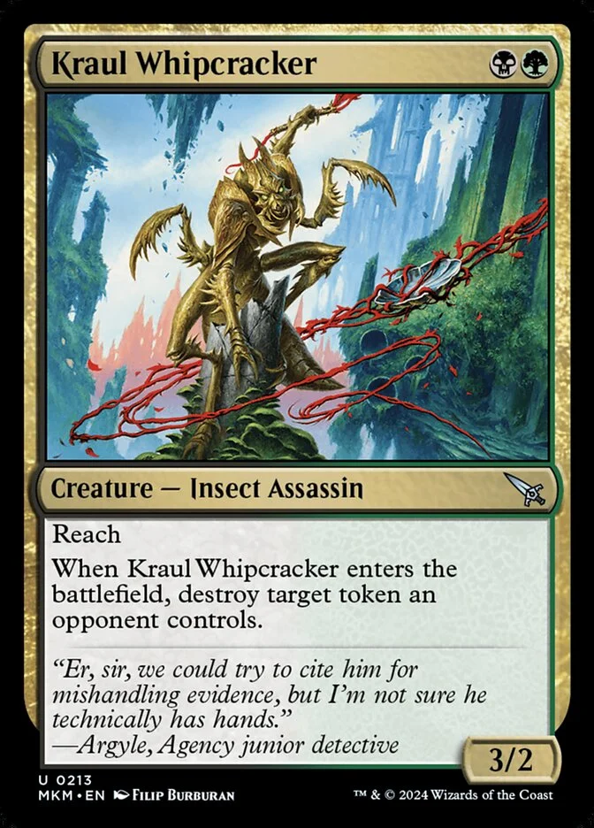 Kraul Whipcracker 「MKM/213」「EN」