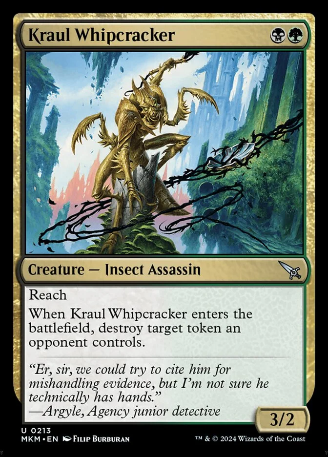 Kraul Whipcracker 「MKM/213†」「EN」