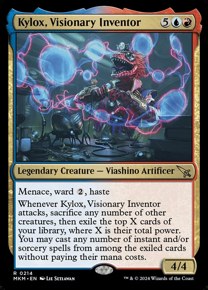 Kylox, Visionary Inventor 「MKM/214」「EN」