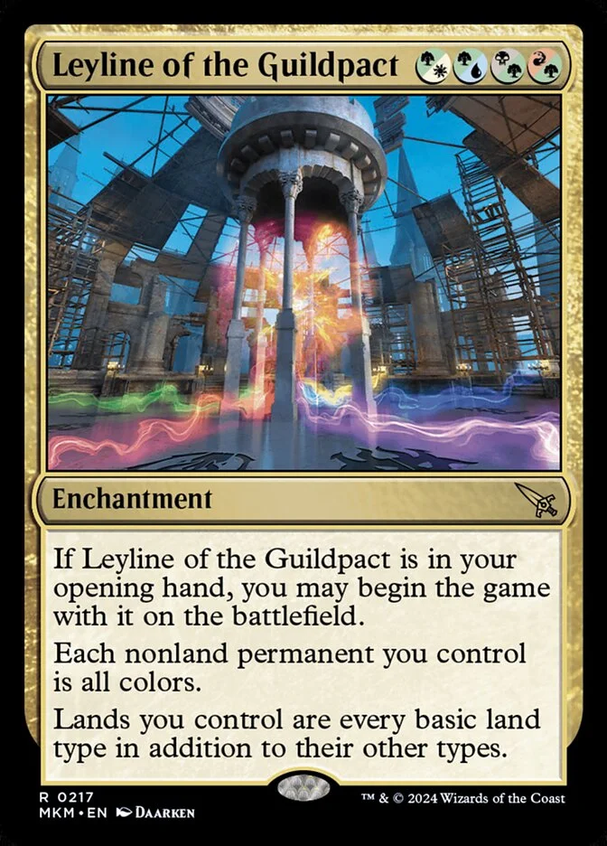 Leyline of the Guildpact 「MKM/217」「EN」