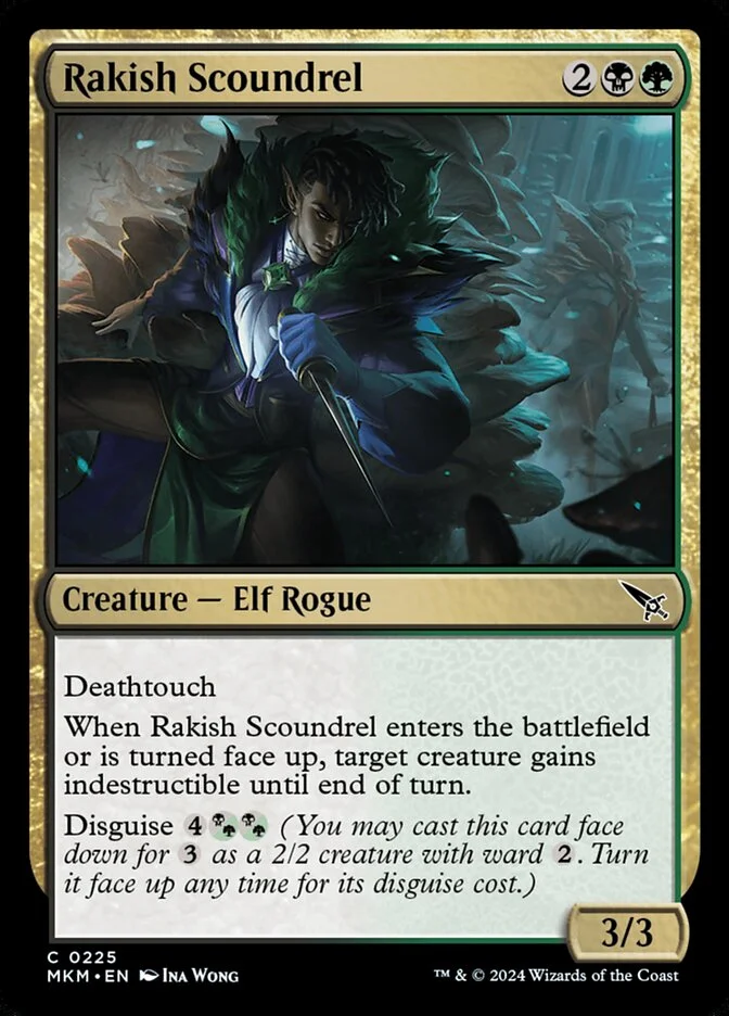 Rakish Scoundrel 「MKM/225」「EN」