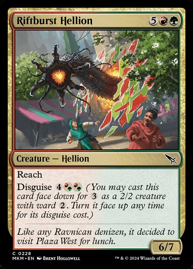 Riftburst Hellion 「MKM/228」「EN」