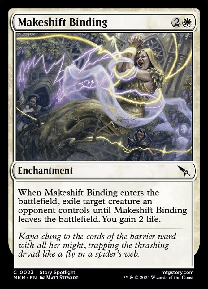 Makeshift Binding 「MKM/23」「EN」