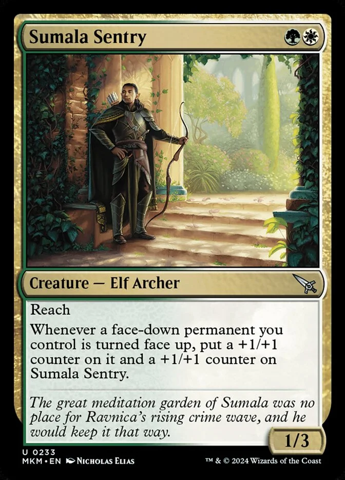 Sumala Sentry 「MKM/233」「EN」