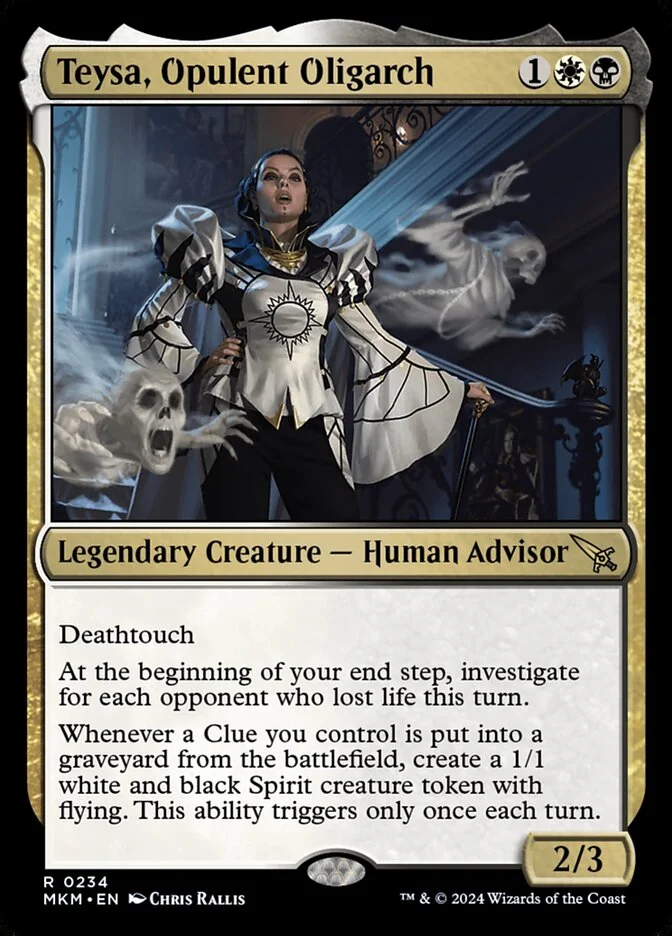 Teysa, Opulent Oligarch 「MKM/234」「EN」