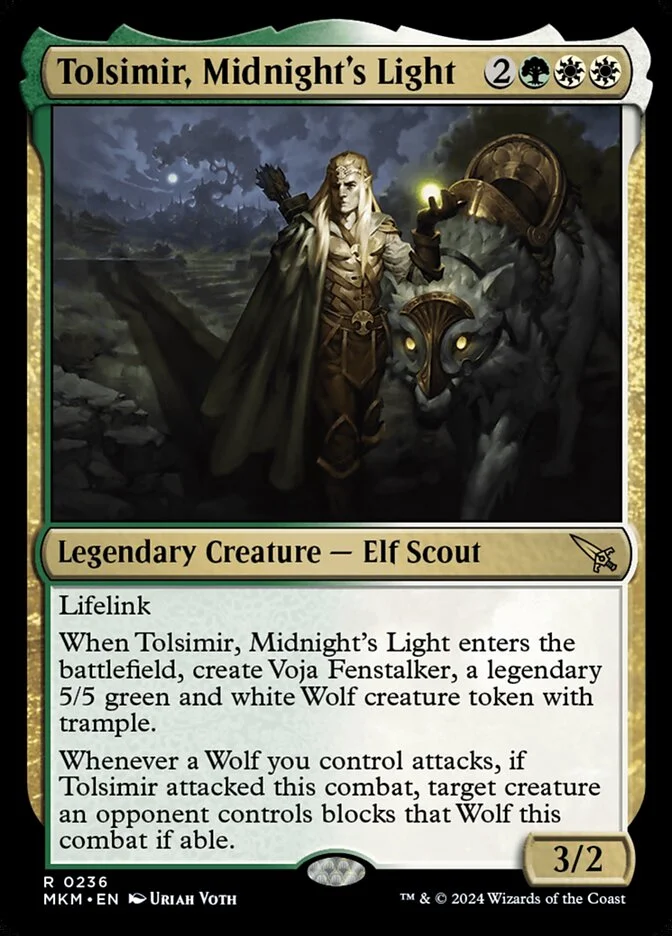 Tolsimir, Midnight's Light 「MKM/236」「EN」