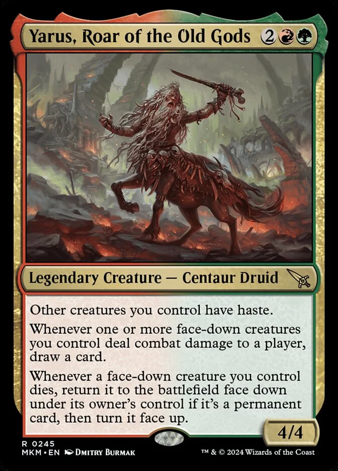 Yarus, Roar of the Old Gods 「MKM/245」「EN」