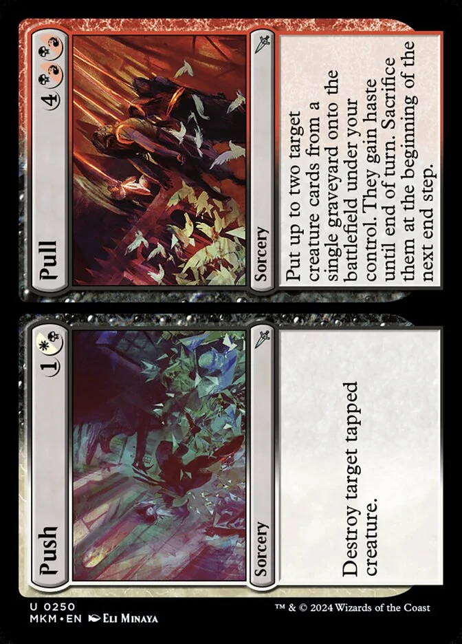Push // Pull 「MKM/250」「EN」