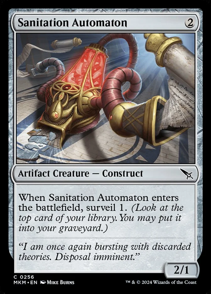 Sanitation Automaton 「MKM/256」「EN」