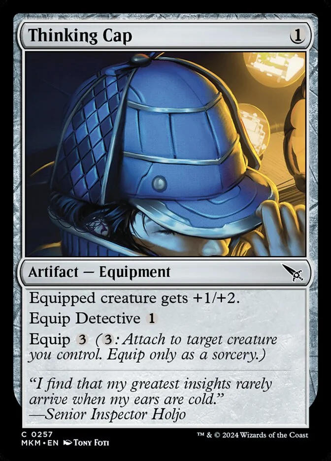Thinking Cap 「MKM/257」「EN」