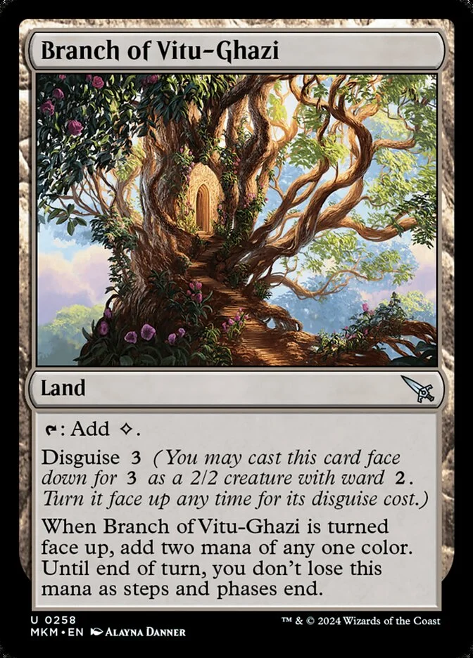 Branch of Vitu-Ghazi 「MKM/258」「EN」