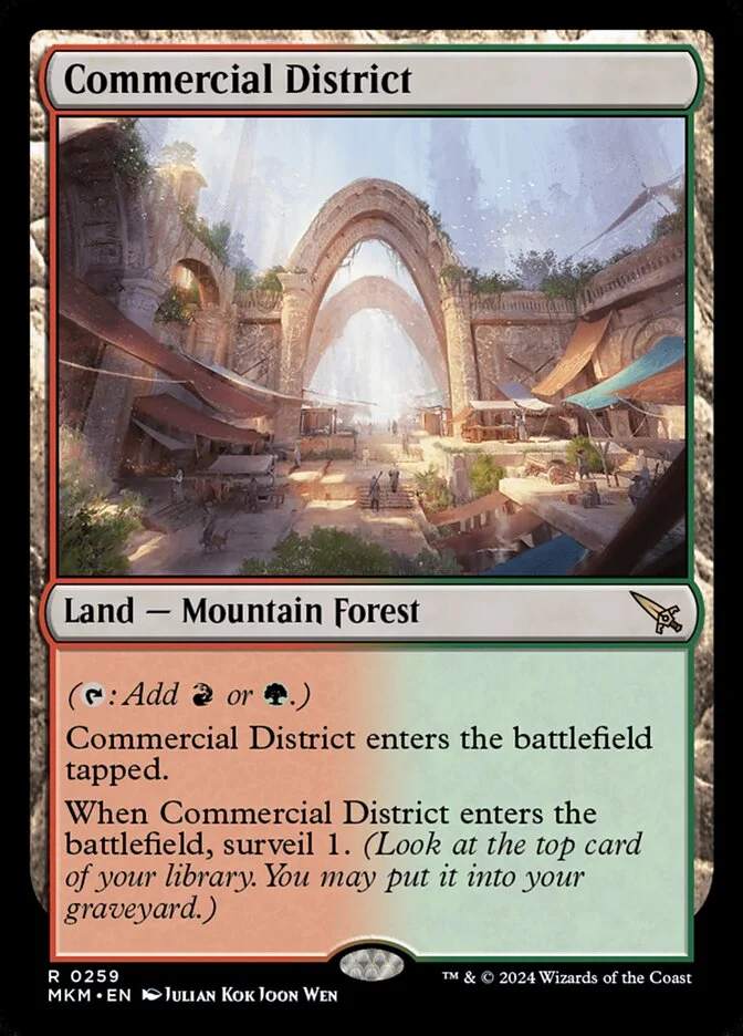 Commercial District 「MKM/259」「EN」