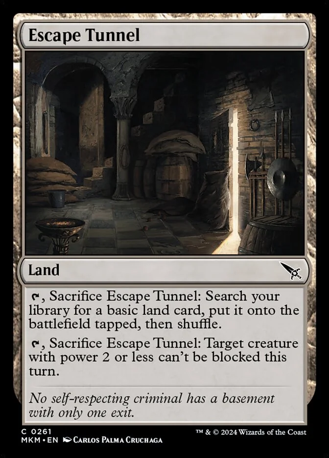 Escape Tunnel 「MKM/261」「EN」