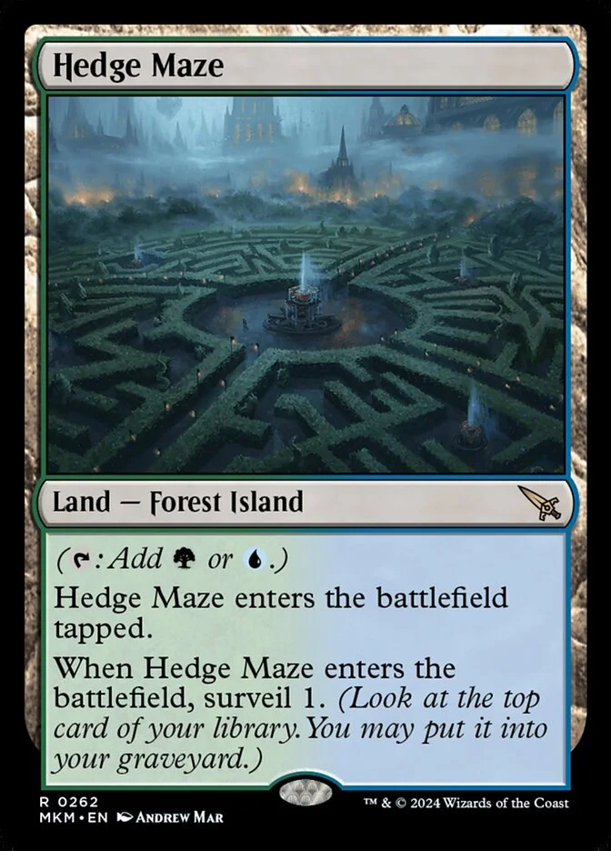 Hedge Maze 「MKM/262」「EN」