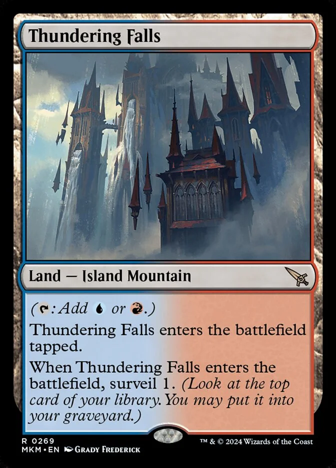 Thundering Falls 「MKM/269」「EN」