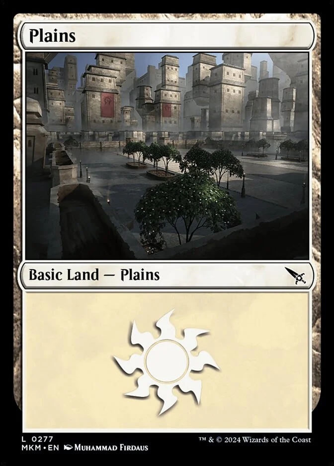 Plains 「MKM/277」「EN」