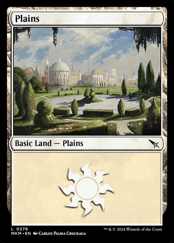 Plains 「MKM/278」「EN」
