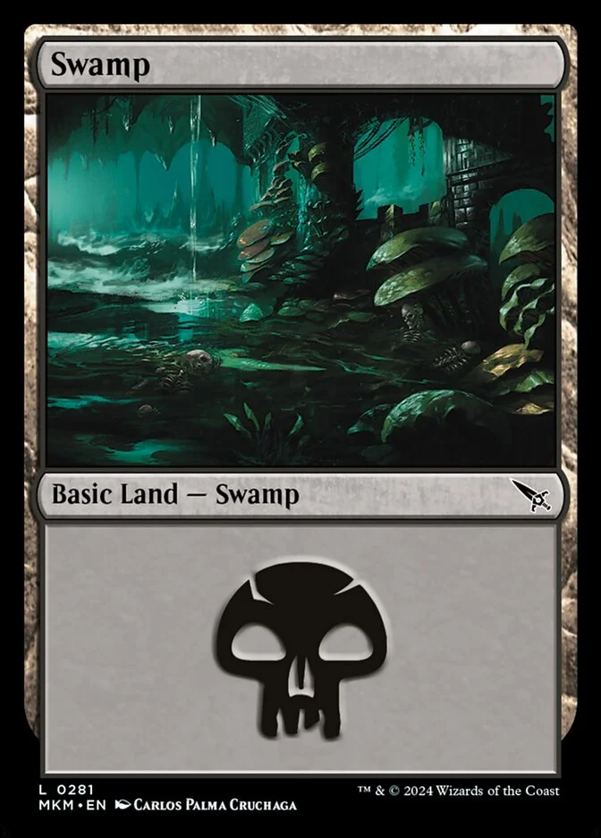 Swamp 「MKM/281」「EN」