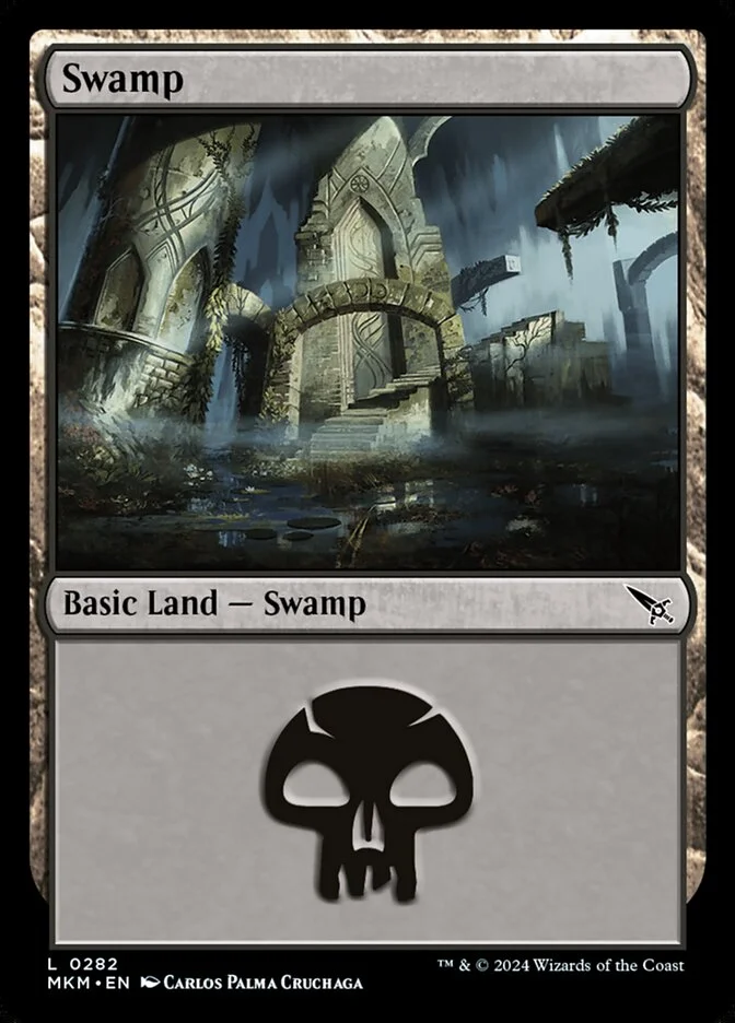 Swamp 「MKM/282」「EN」