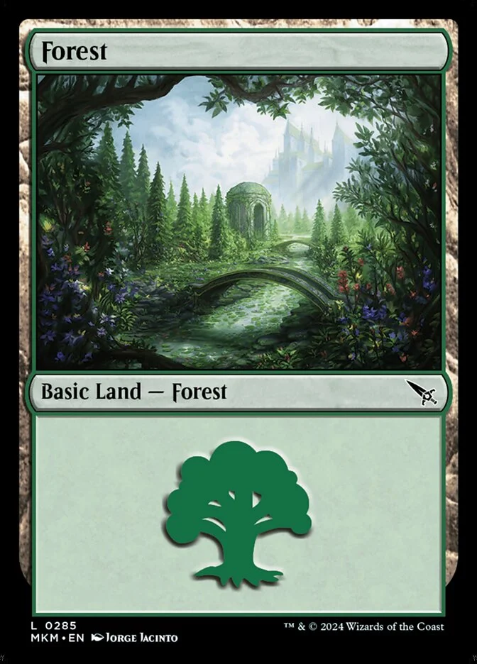 Forest 「MKM/285」「EN」