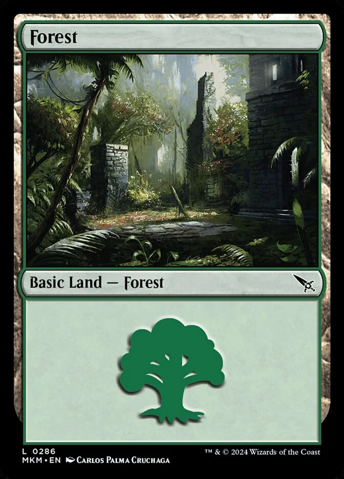 Forest 「MKM/286」「EN」