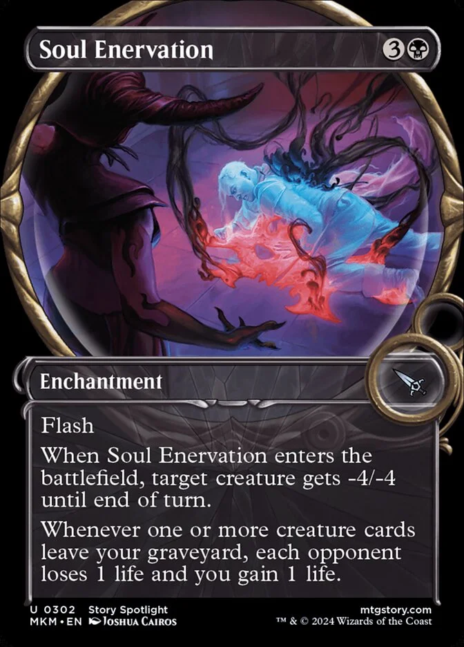 Soul Enervation 「MKM/302」「EN」