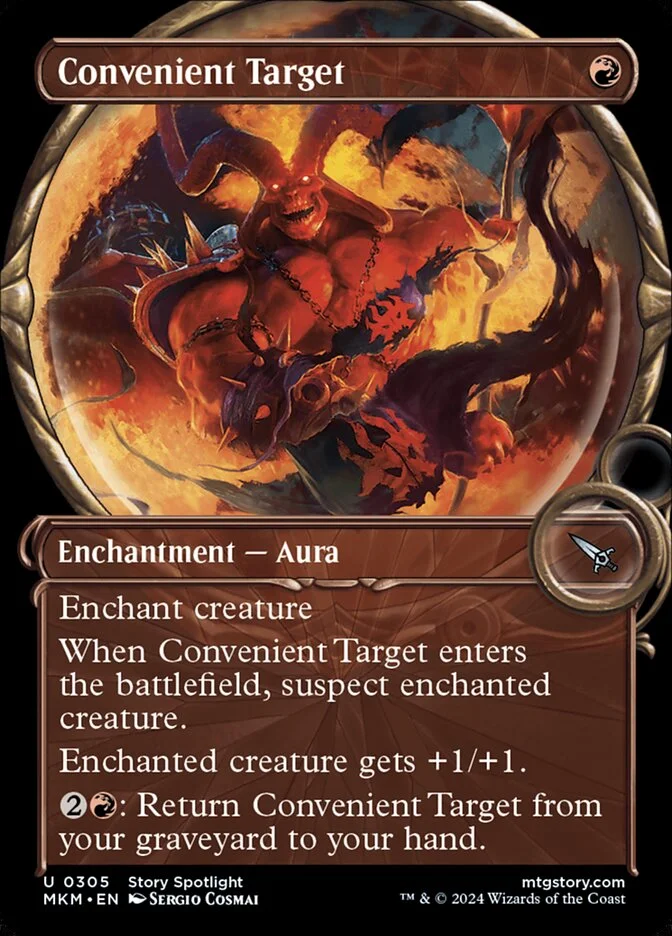 Convenient Target 「MKM/305」「EN」