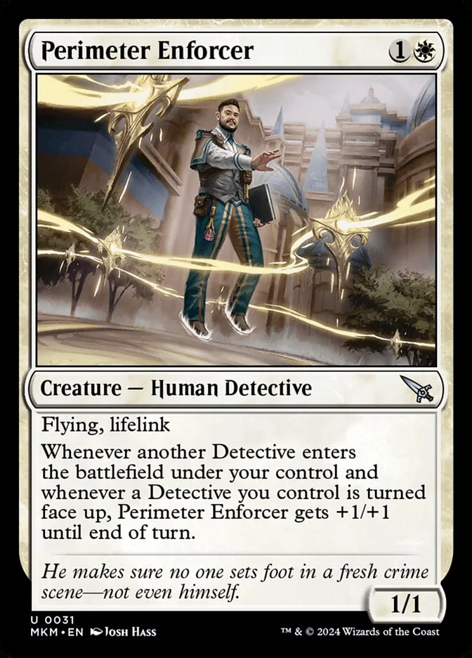 Perimeter Enforcer 「MKM/31」「EN」