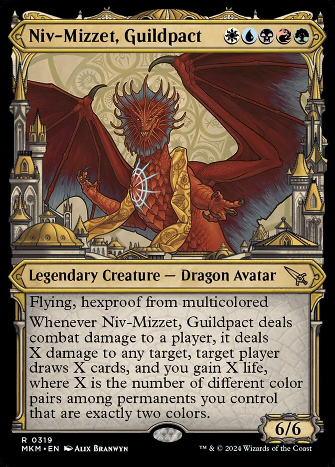 Niv-Mizzet, Guildpact 「MKM/319」「EN」