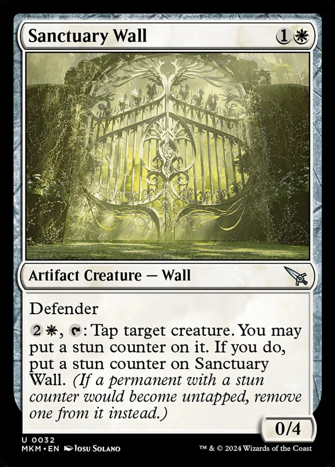 Sanctuary Wall 「MKM/32」「EN」