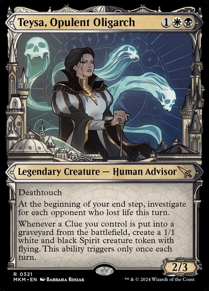 Teysa, Opulent Oligarch 「MKM/321」「EN」