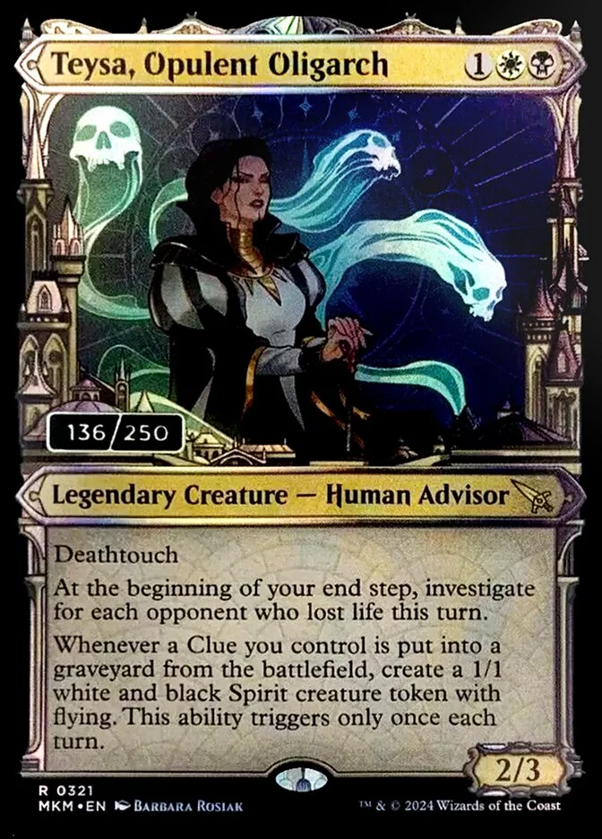 Teysa, Opulent Oligarch 「MKM/321z」「EN」