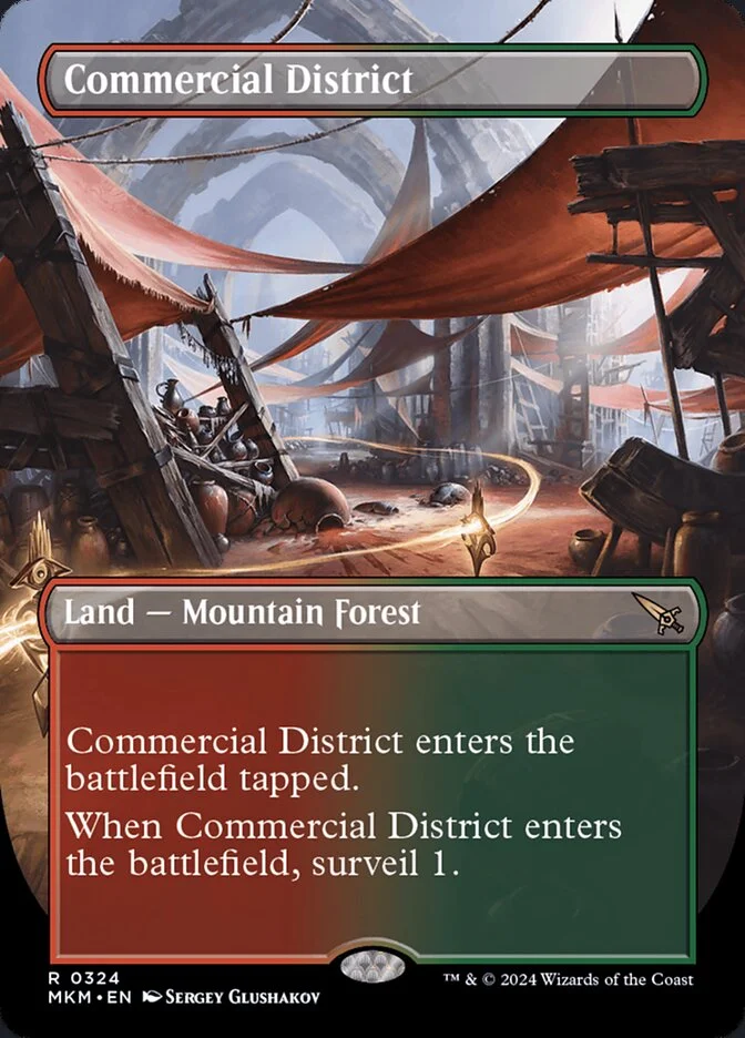 Commercial District 「MKM/324」「EN」