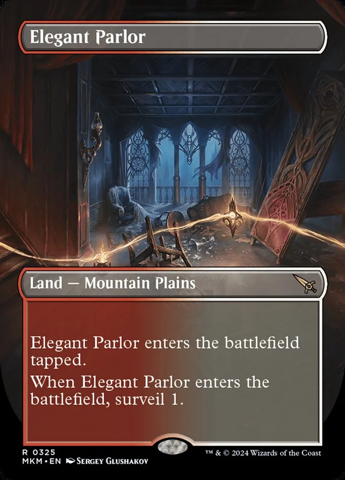 Elegant Parlor 「MKM/325」「EN」