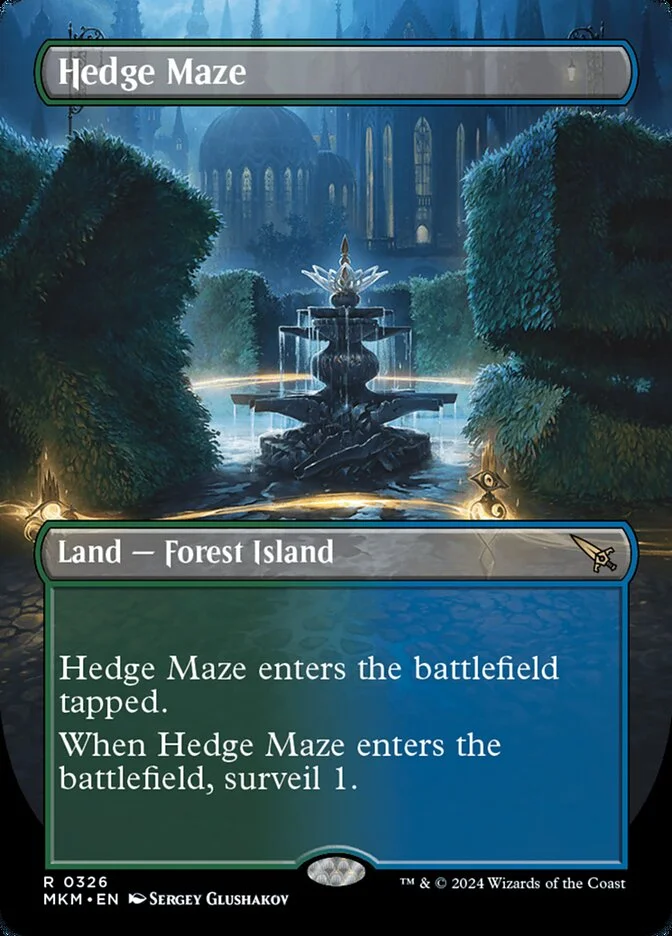 Hedge Maze 「MKM/326」「EN」