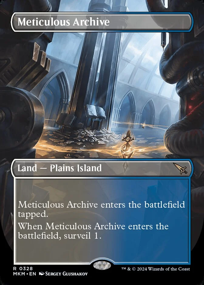 Meticulous Archive 「MKM/328」「EN」