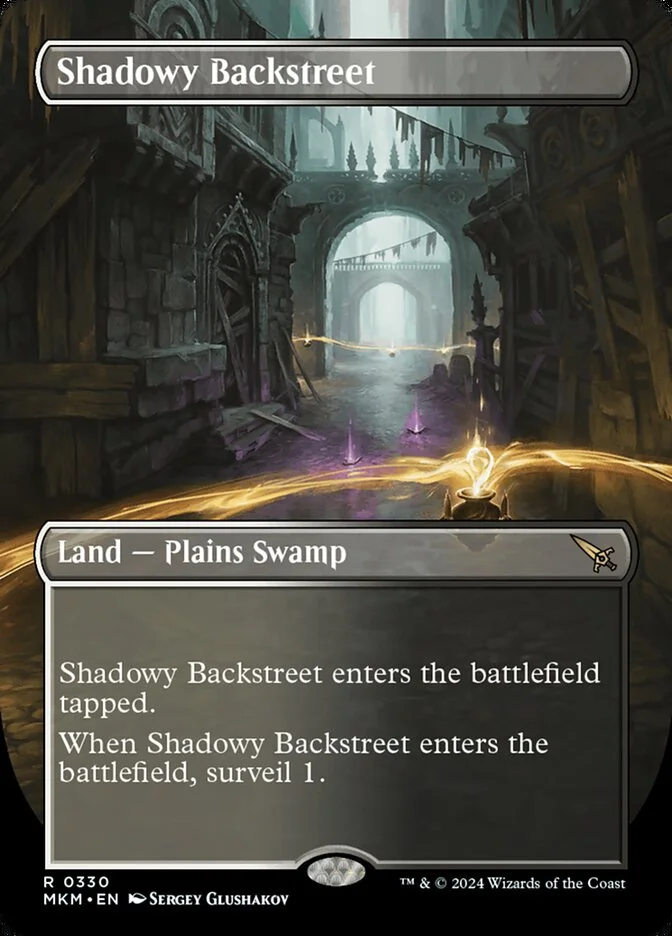 Shadowy Backstreet 「MKM/330」「EN」