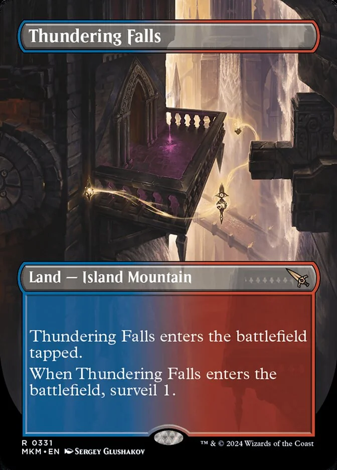 Thundering Falls 「MKM/331」「EN」