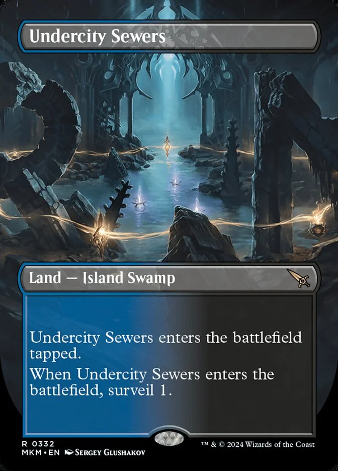 Undercity Sewers 「MKM/332」「EN」
