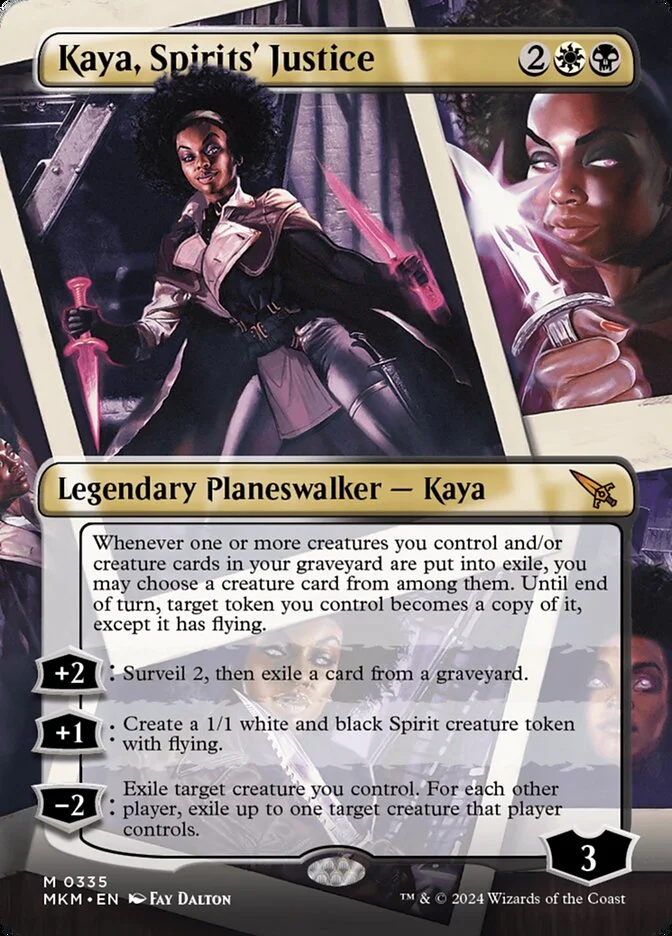 Kaya, Spirits' Justice 「MKM/335」「EN」