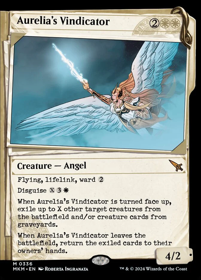 Aurelia's Vindicator 「MKM/336」「EN」