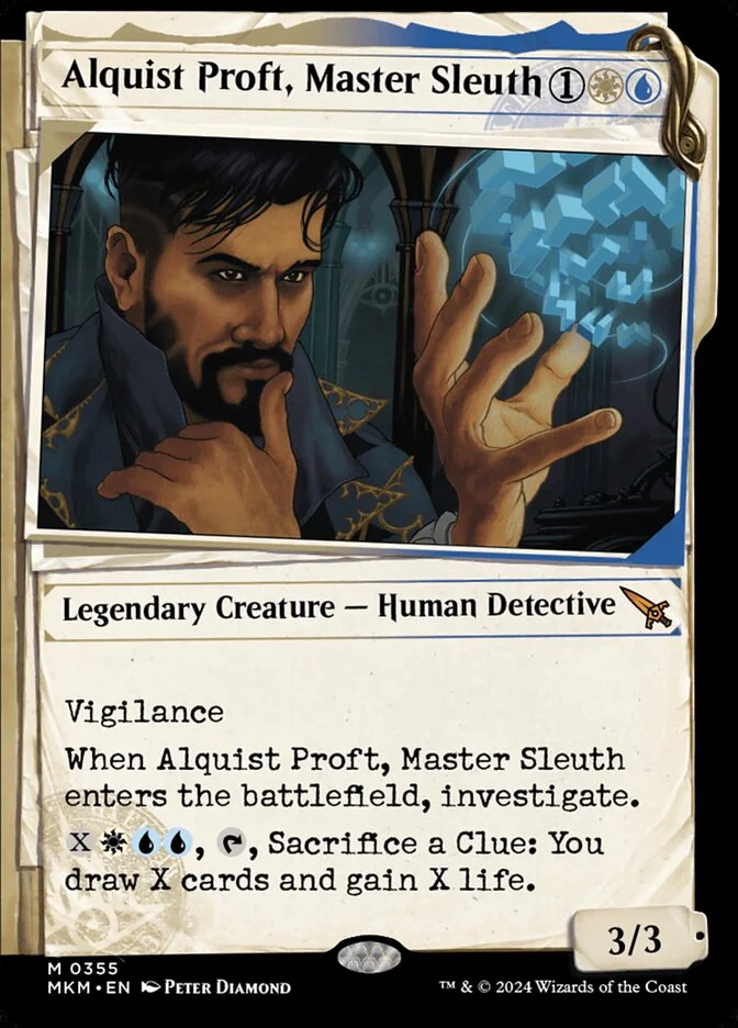 Alquist Proft, Master Sleuth 「MKM/355」「EN」
