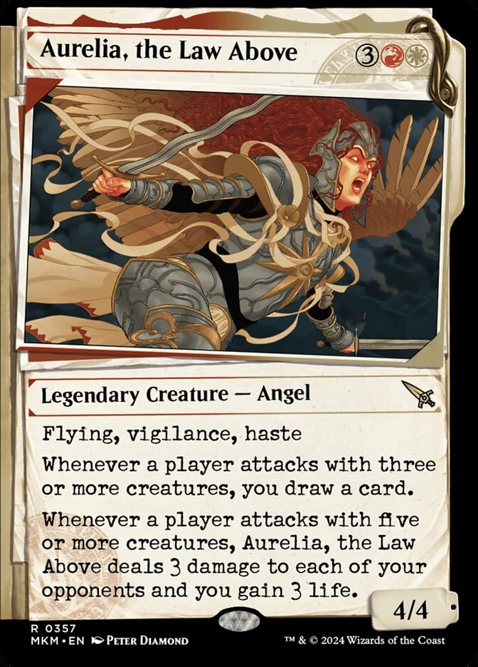 Aurelia, the Law Above 「MKM/357」「EN」