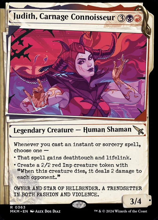 Judith, Carnage Connoisseur 「MKM/363」「EN」