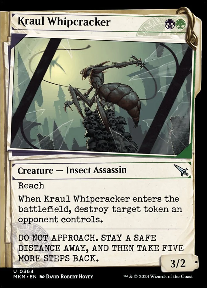 Kraul Whipcracker 「MKM/364」「EN」