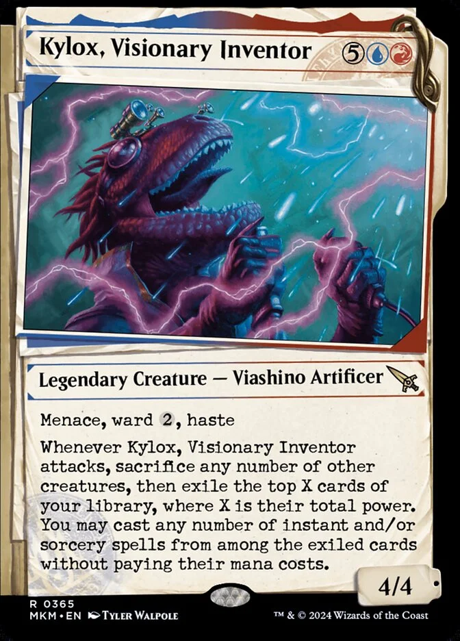 Kylox, Visionary Inventor 「MKM/365」「EN」