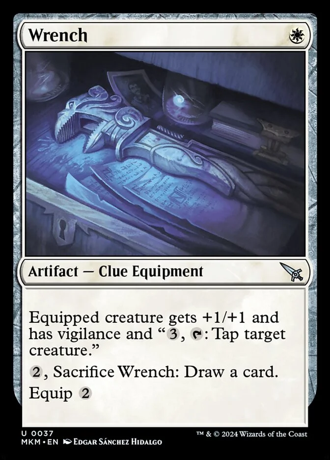 Wrench 「MKM/37」「EN」